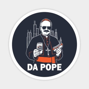 Da Pope Chicago Magnet